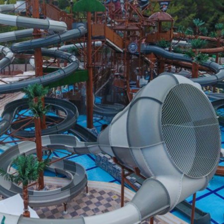 crazy cone water slides