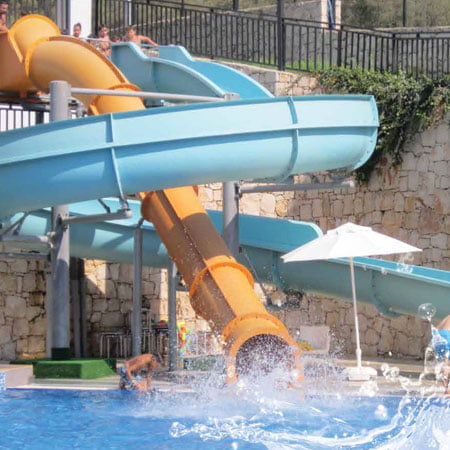 baby water slide hydrotube