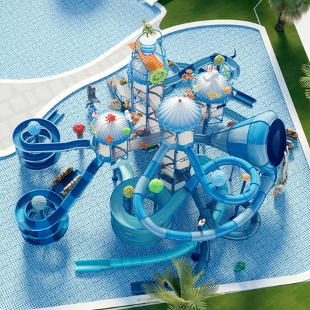 giochi acquatici castelli water playground