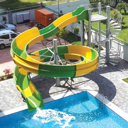 baby toboggan water slides