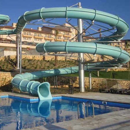 Scivoli acquatici per il parco acquatico, piscine pubbliche e private -  Slide