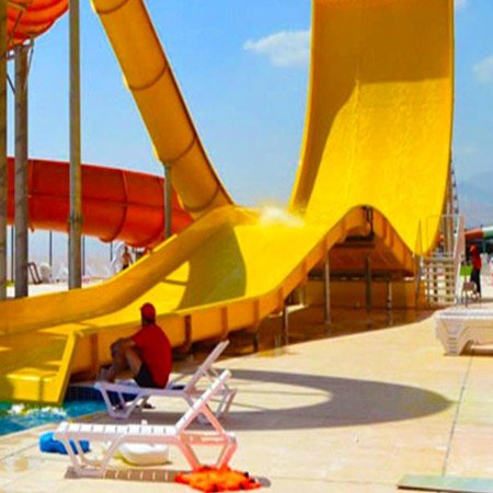 Scivoli acquatici per il parco acquatico, piscine pubbliche e private -  Slide