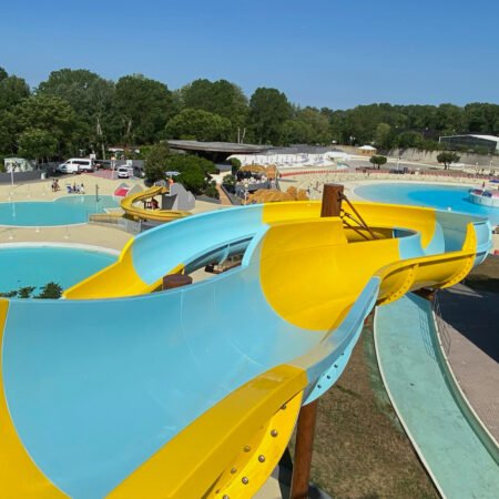 Scivoli acquatici per il parco acquatico, piscine pubbliche e private -  Slide