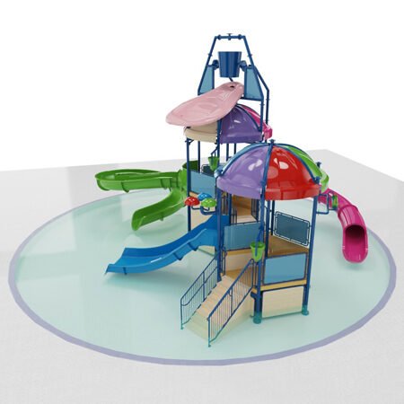 water playgrounds with water games