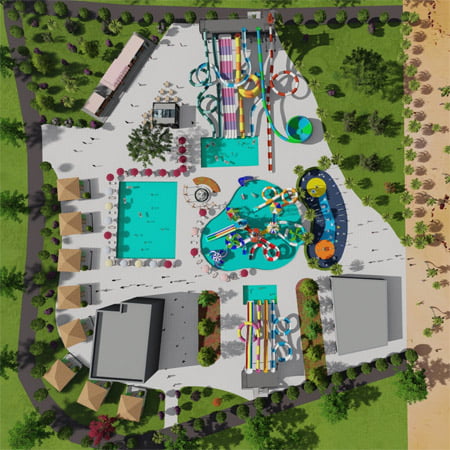 progetto water park