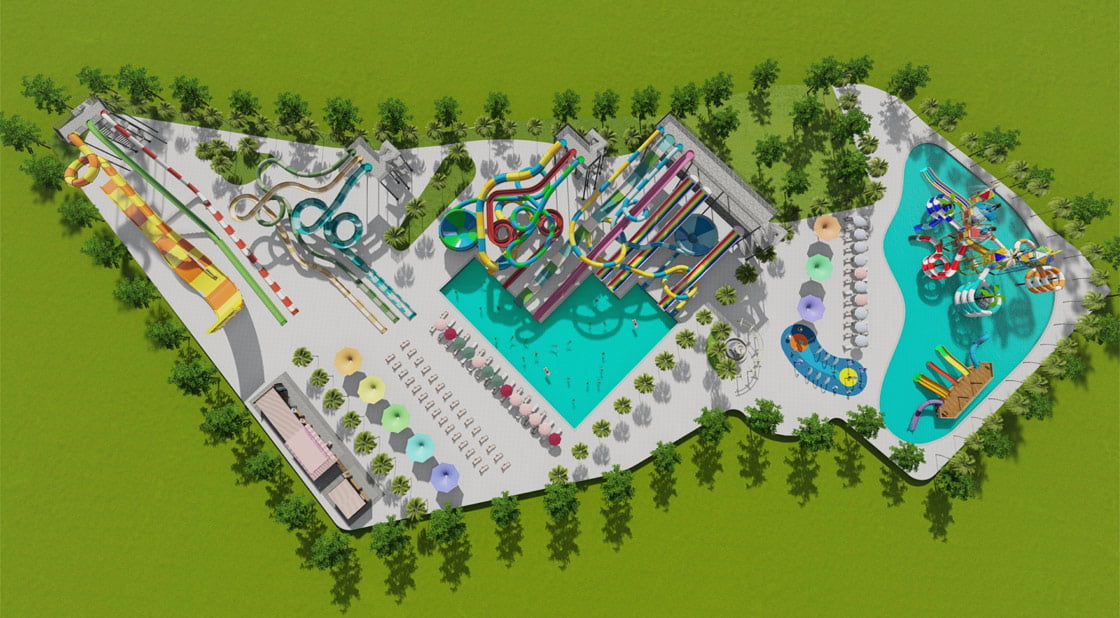 progetto waterpark