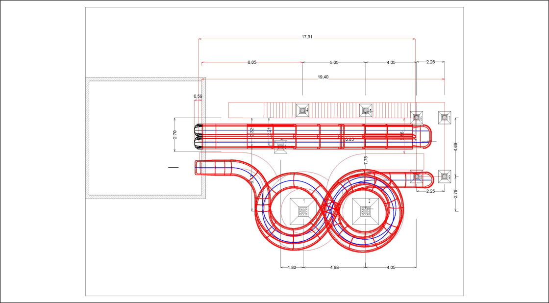 piscine tevere project