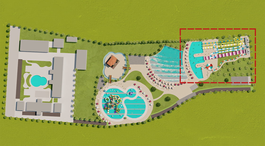 progetto acquapark