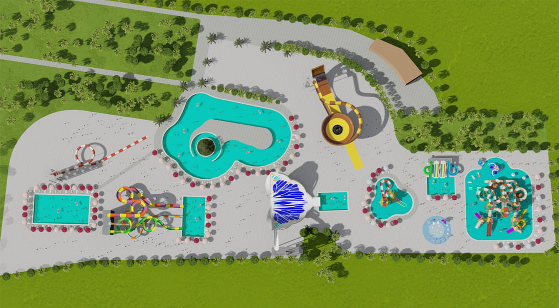 progetto acquapark