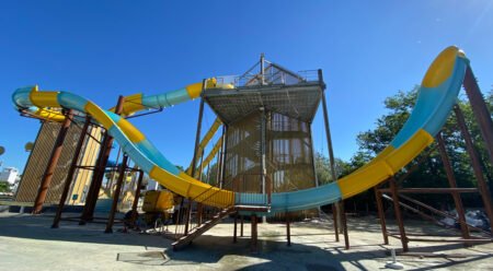 Costruzione parchi acquatici chiavi in mano