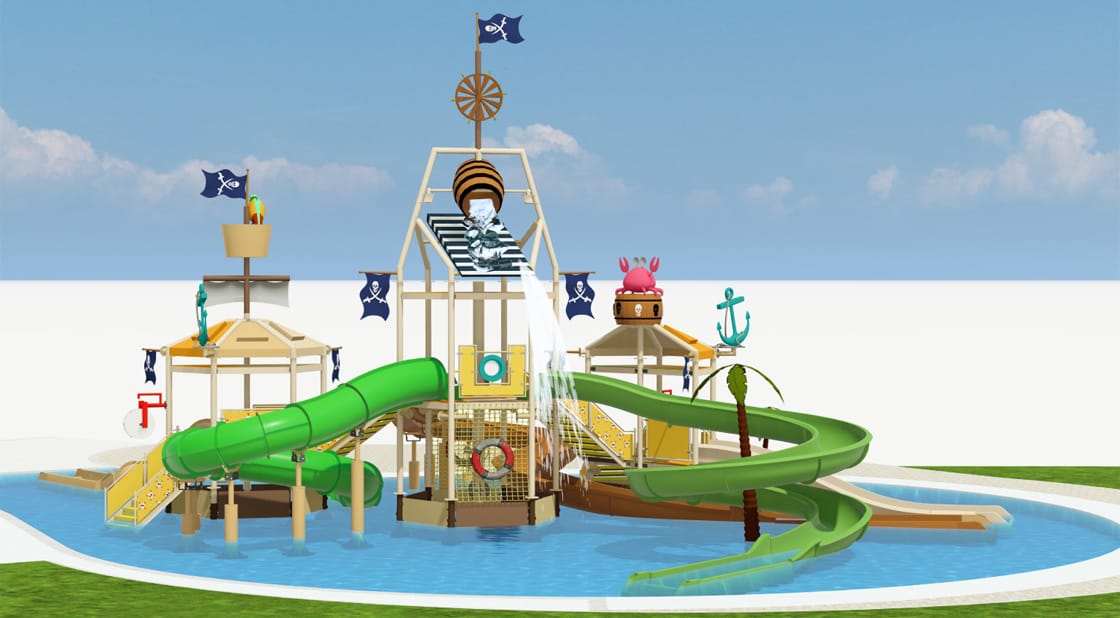 castello playground korsan aquasplash lignano sabbiadoro