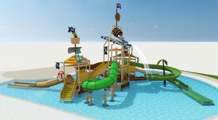 castello playground korsan scivoli acquatici