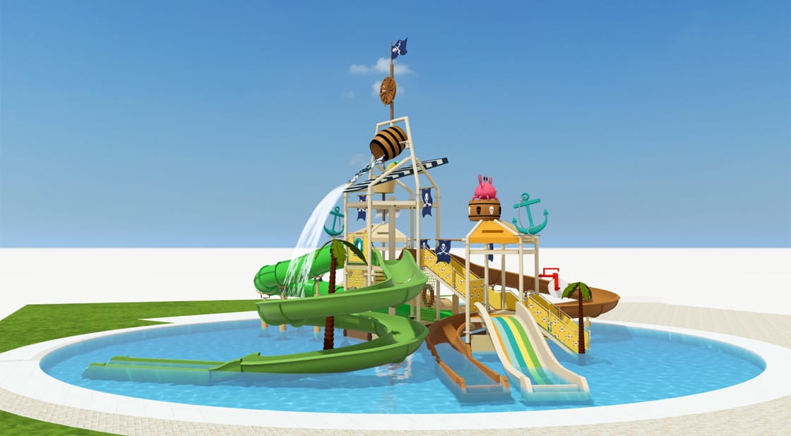 playground korsan aquasplash spruzzi giochi acqua