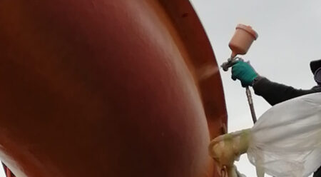 ristrutturazione scivoli acquatici vetroresina