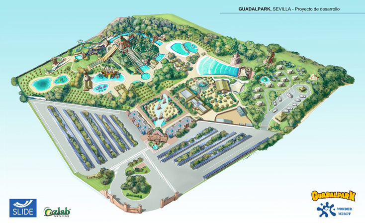 Guadalpark Aquapark construction project